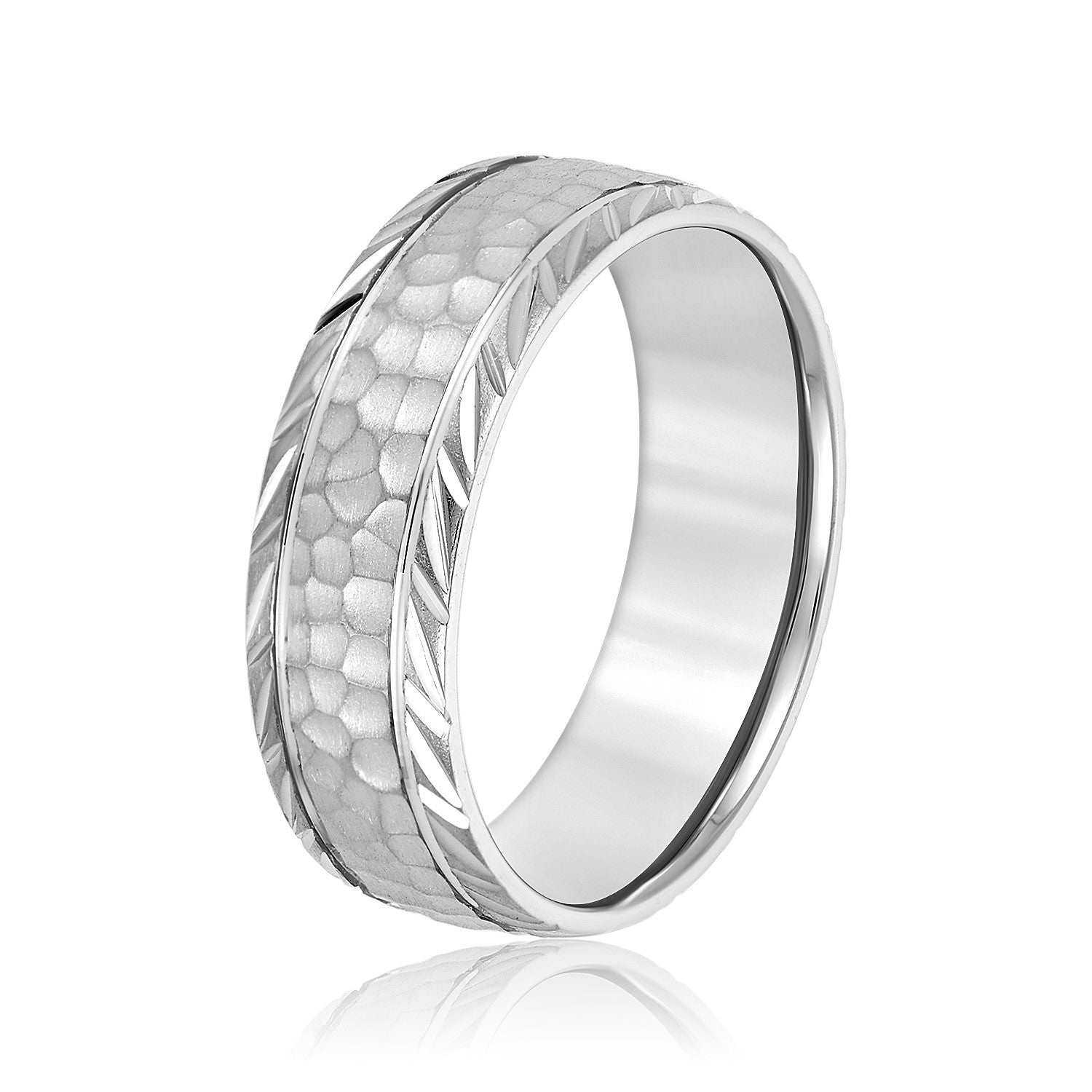 8mm Standard Wt Mens Band