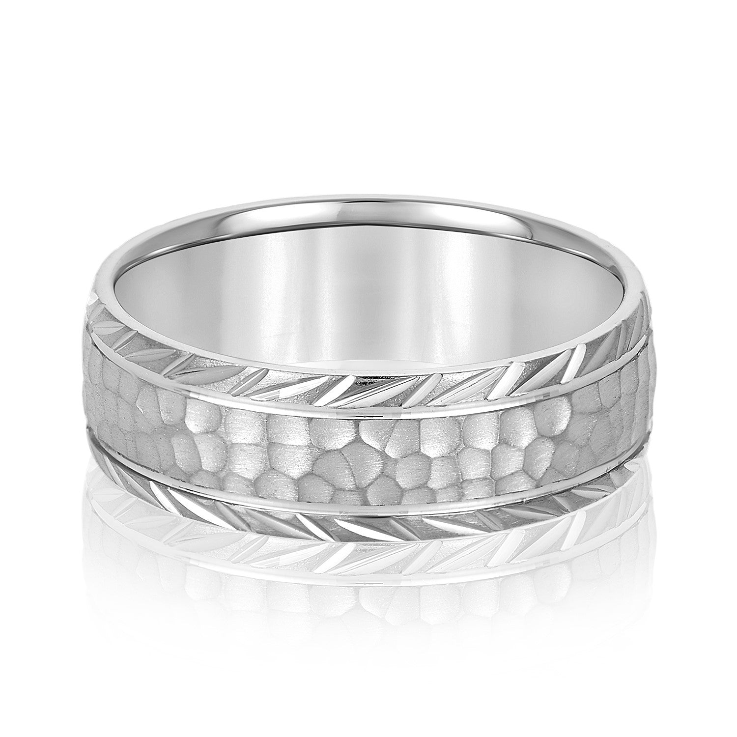 8mm Standard Wt Mens Band