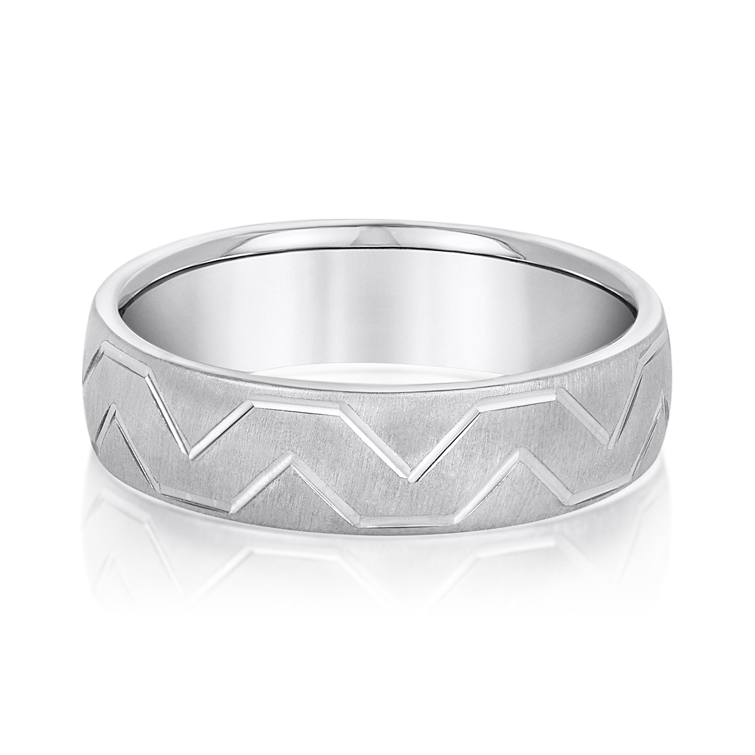 7mm Light Wt Mens Band