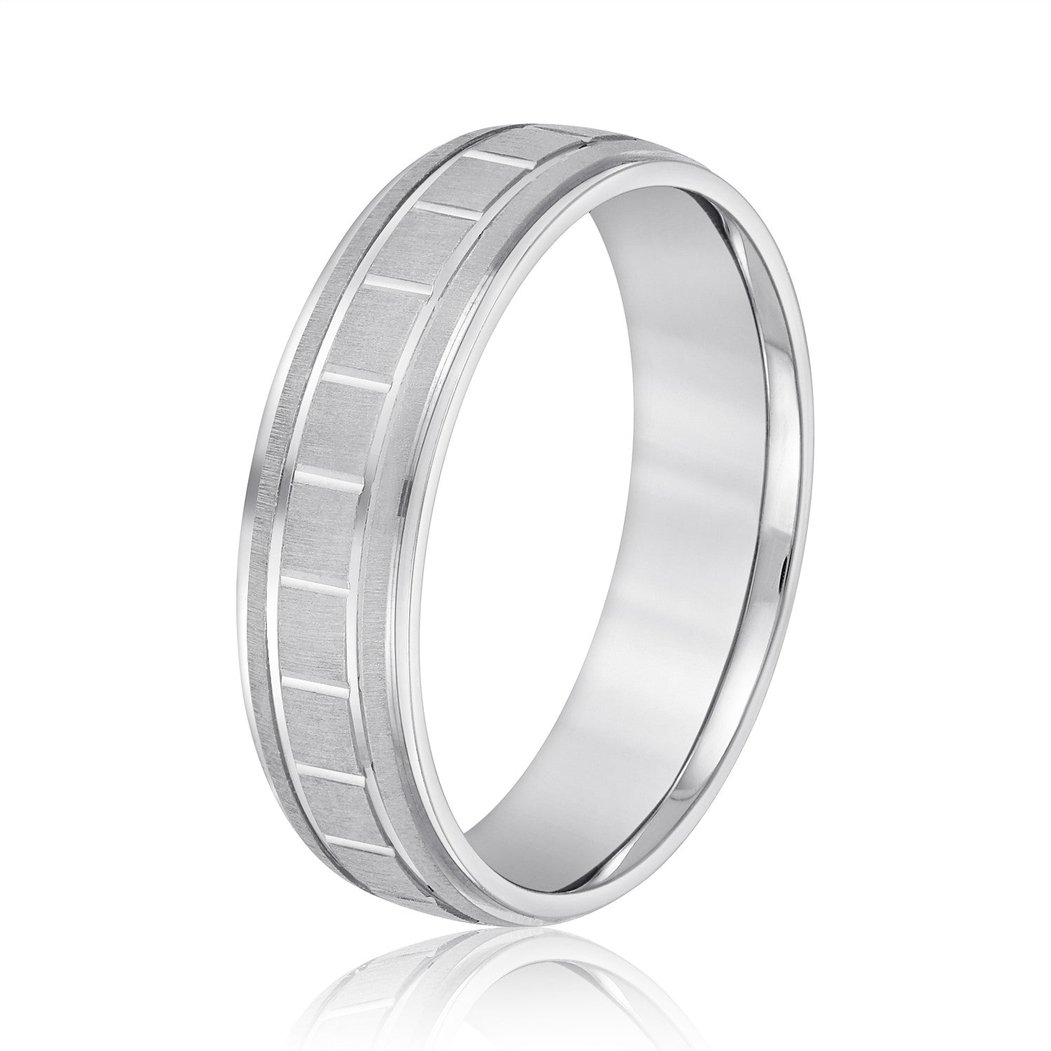 7mm Light Wt Mens Band