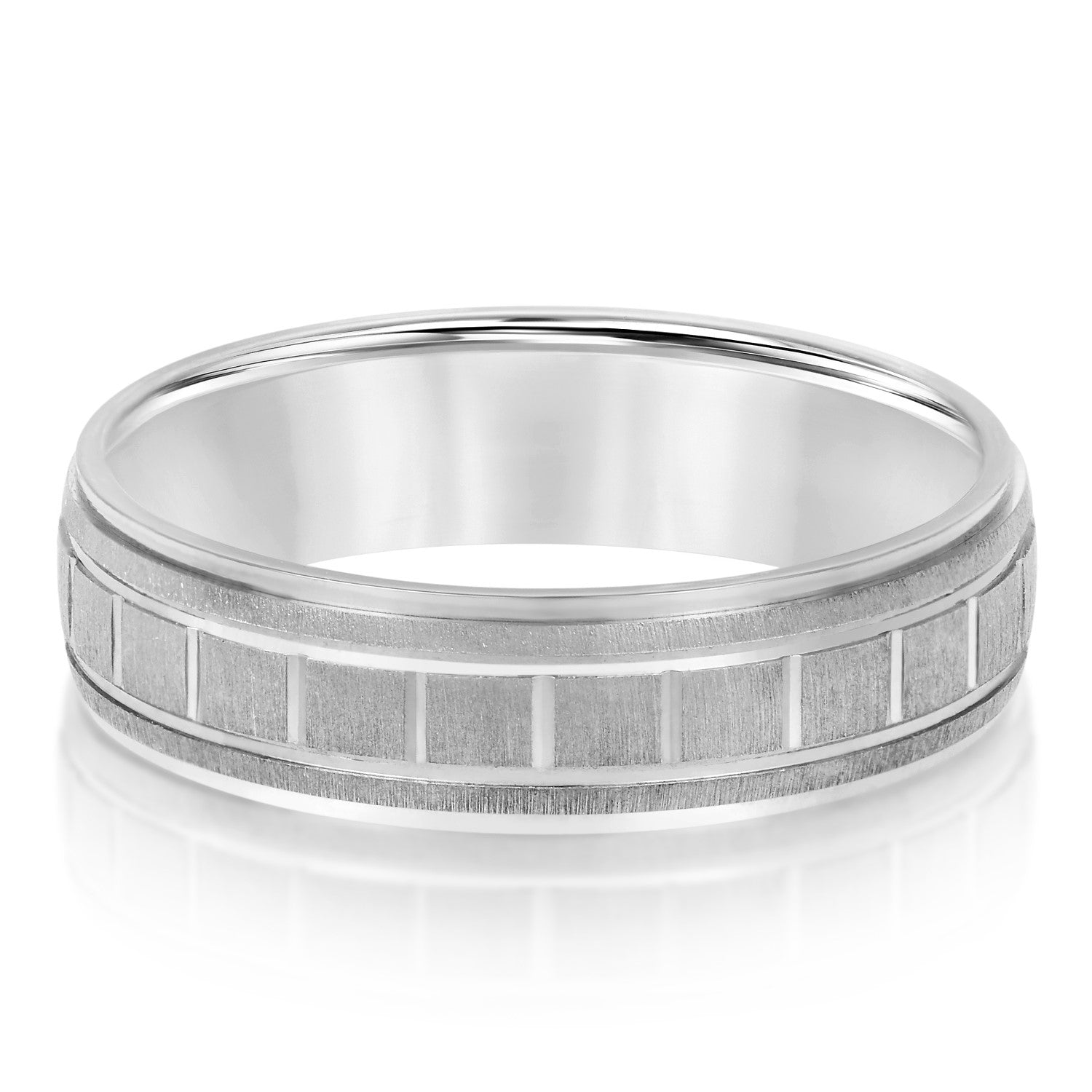 6mm Light Wt Mens Band