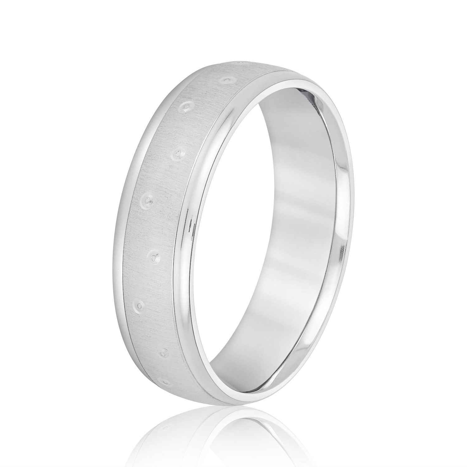 6mm Light Wt Mens Band
