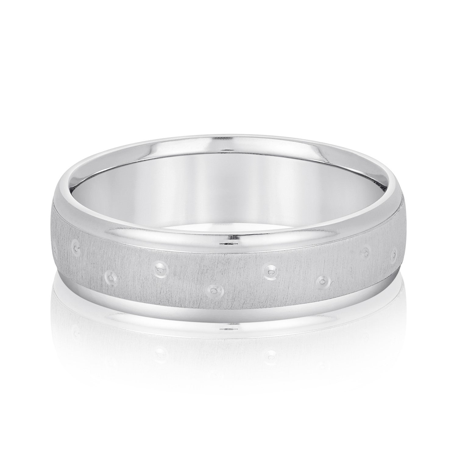 7mm Light Wt Mens Band