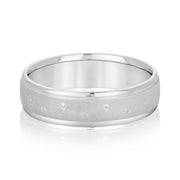 6mm Light Wt Mens Band