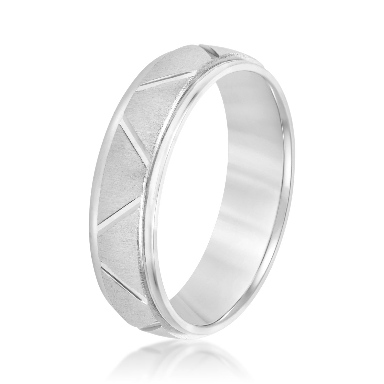 8mm Standard Wt Mens Band