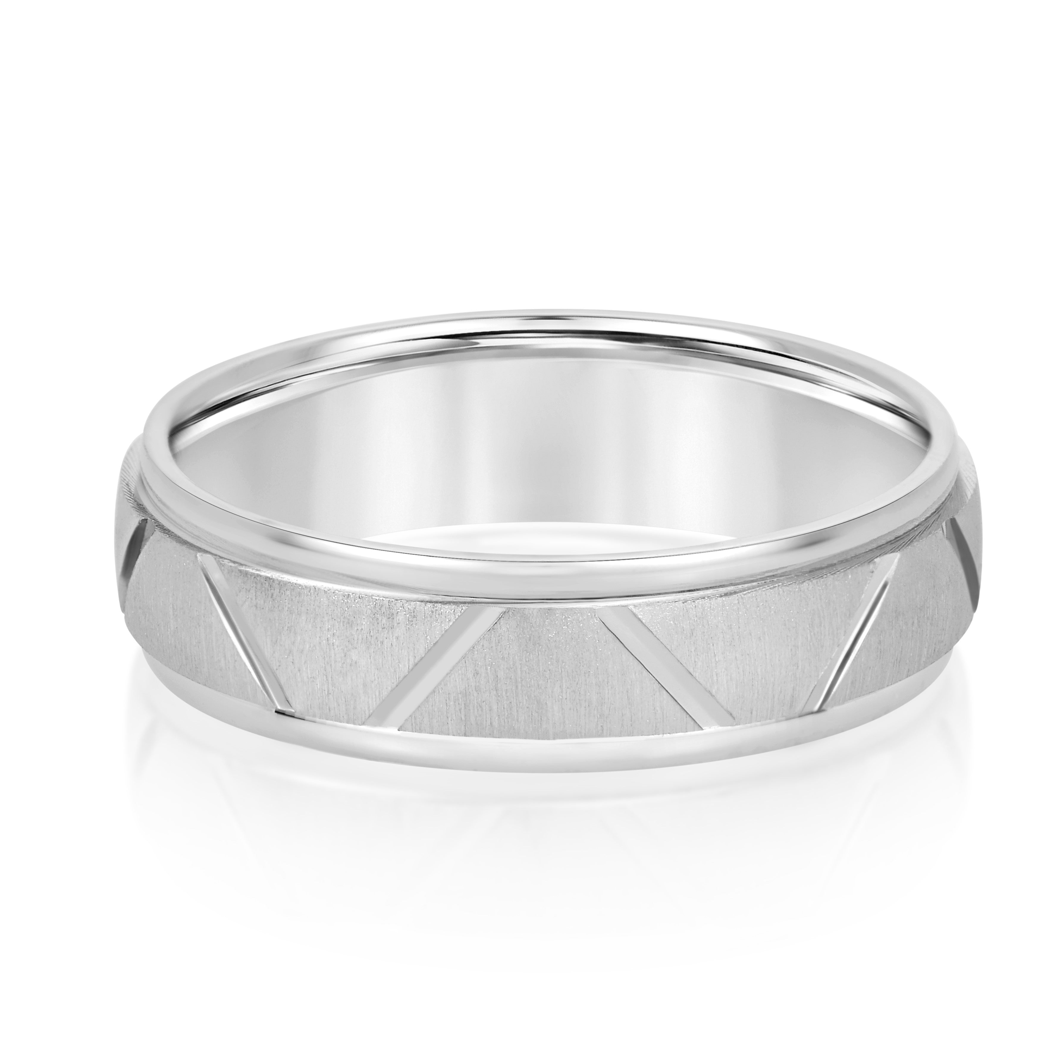 7mm Heavy Wt Mens Band