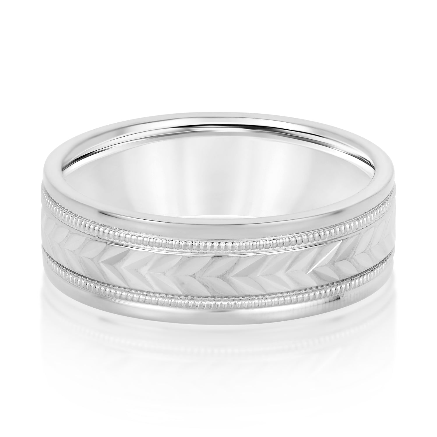 7mm Heavy Wt Mens Band