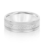 7mm Heavy Wt Mens Band