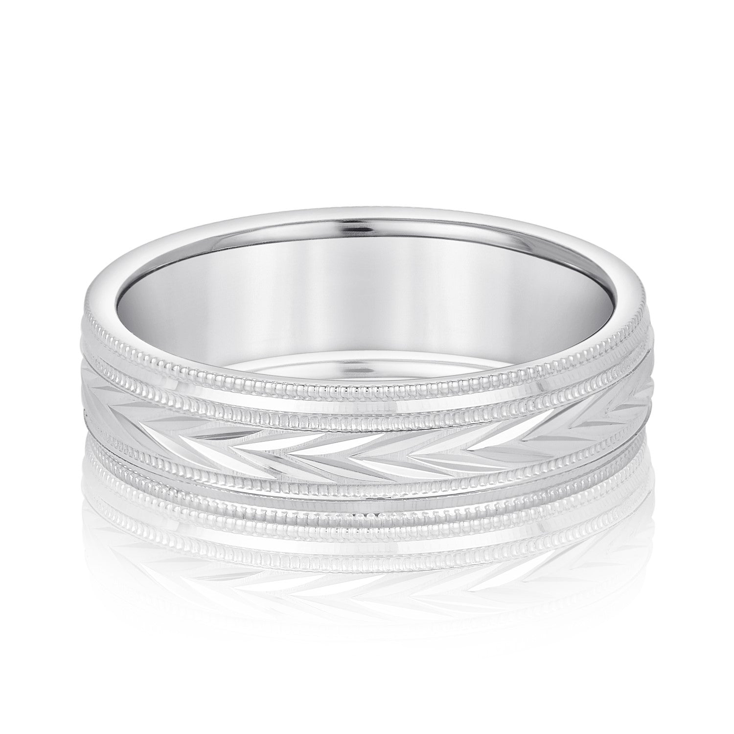 8mm Standard Wt Mens Band