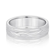 8mm Standard Wt Mens Band