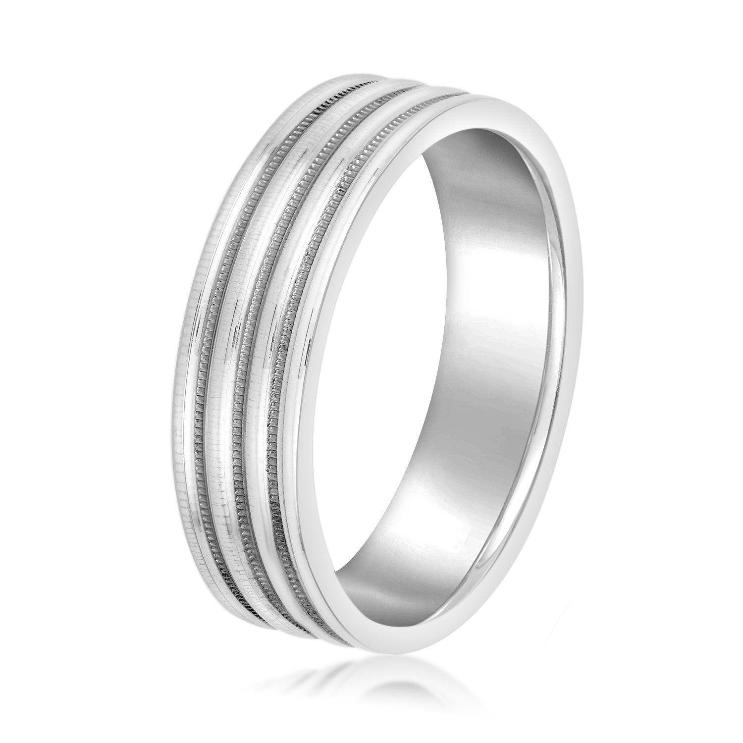 6mm Heavy Wt Mens Band