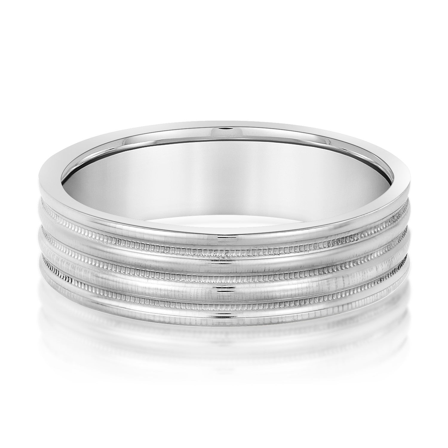 7mm Heavy Wt Mens Band