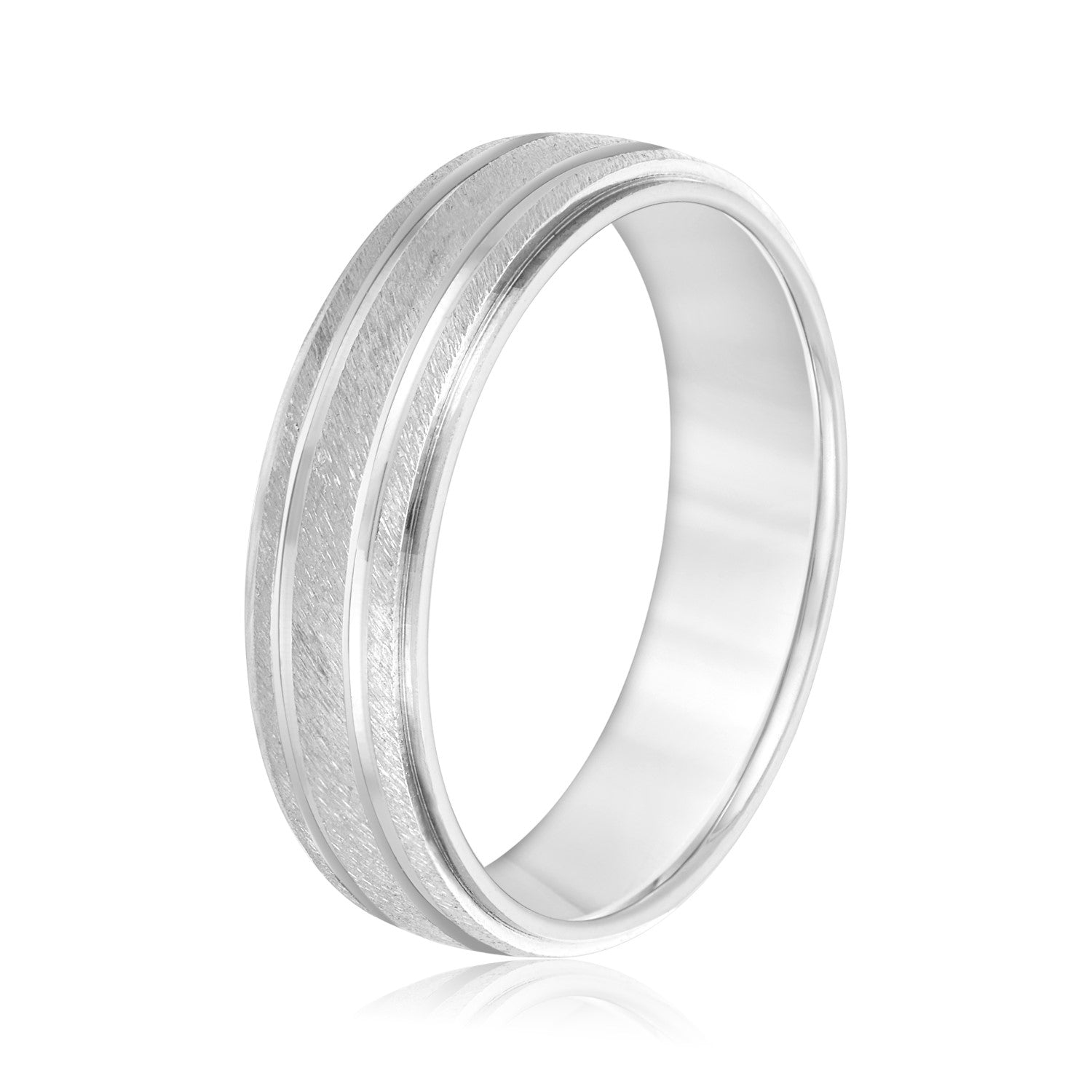 7mm Standard Wt Mens Band