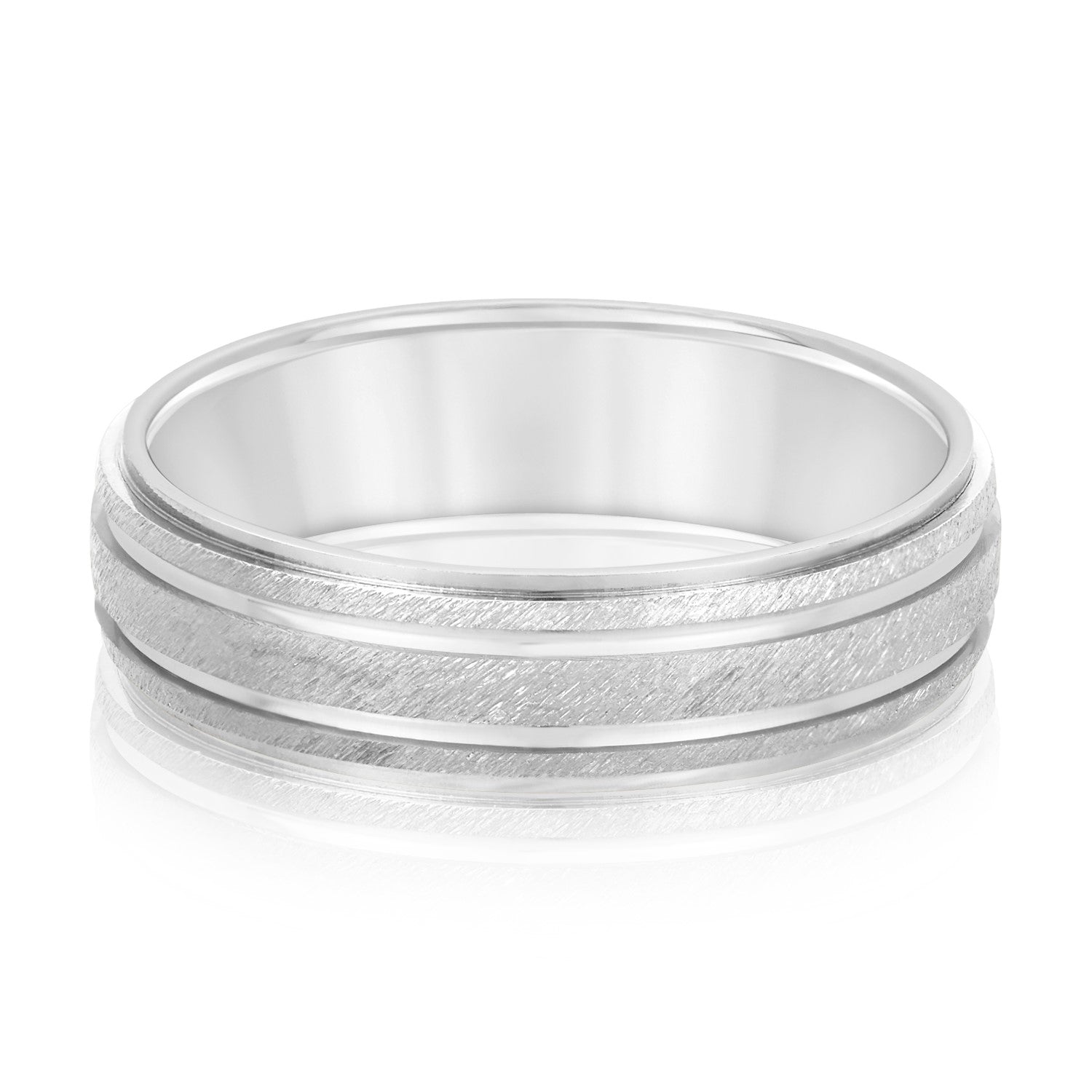 8mm Standard Wt Mens Band