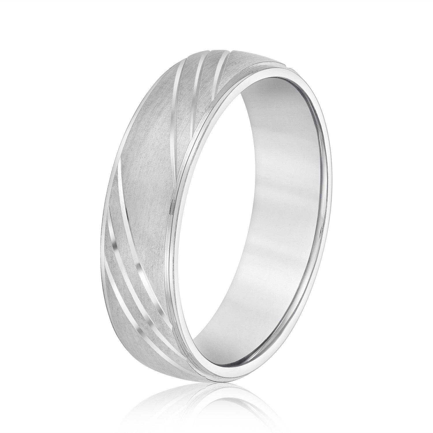 5mm Light Wt Mens Band