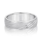 8mm Heavy Wt Mens Band