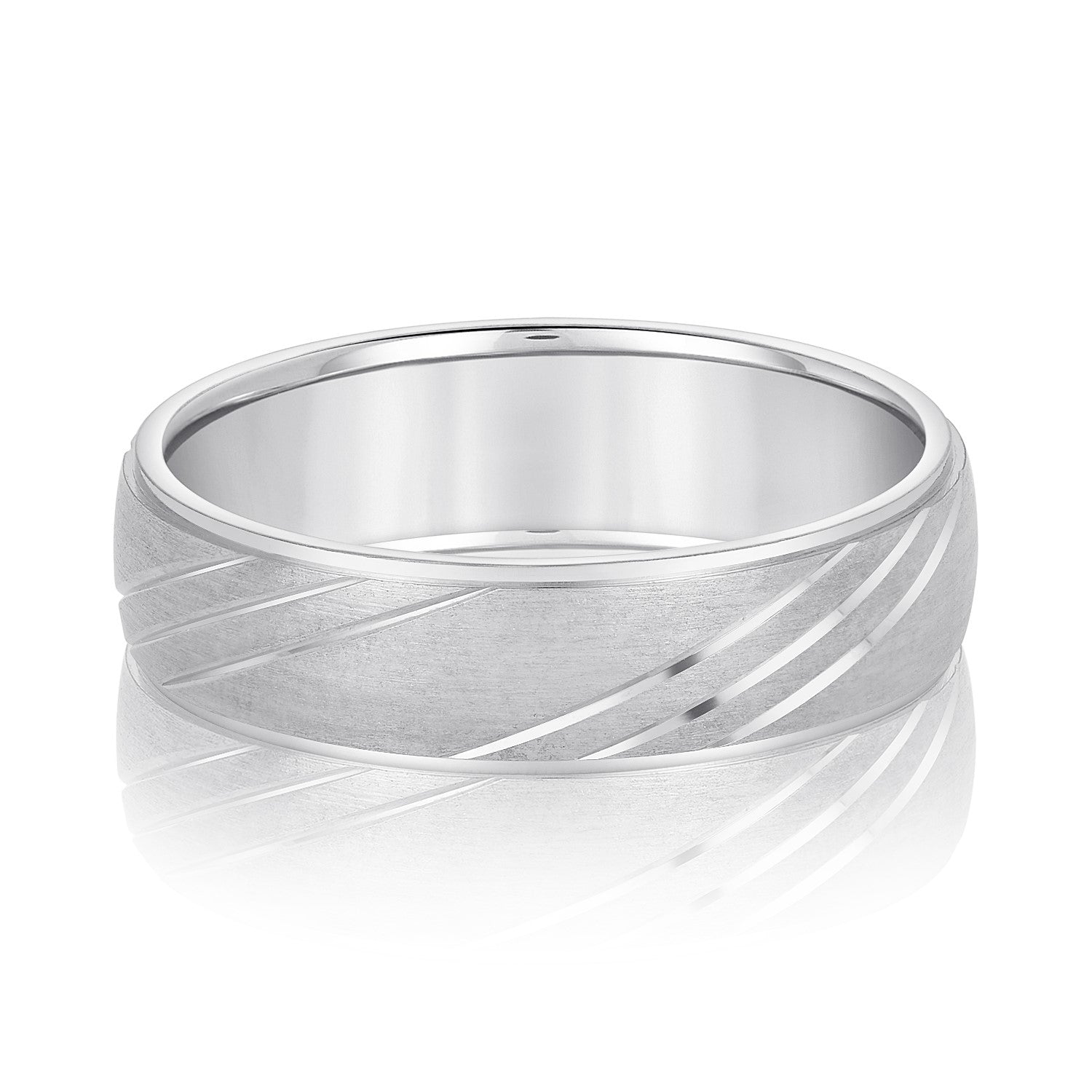 7mm Light Wt Mens Band
