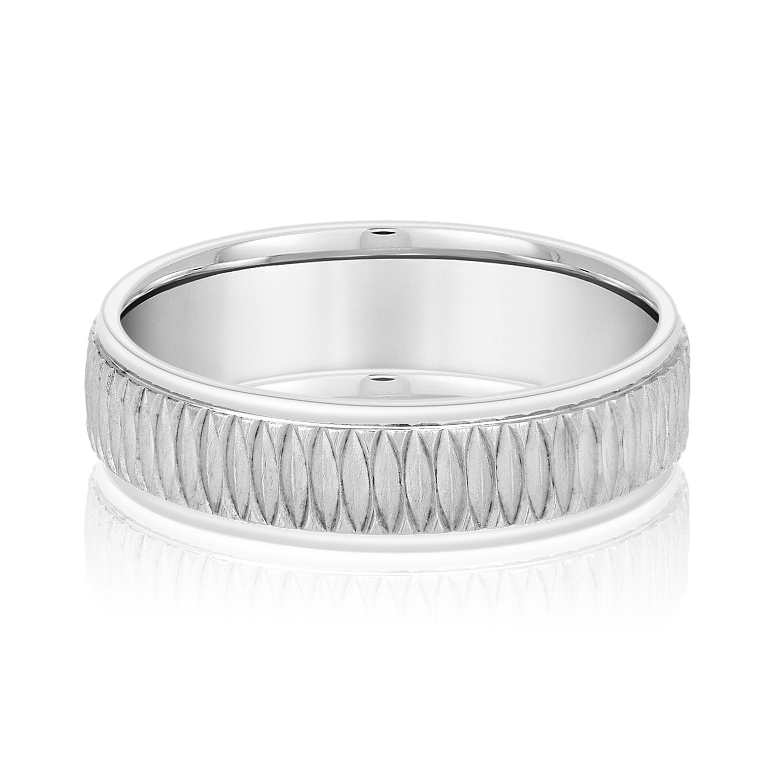 8mm Standard Wt Mens Band