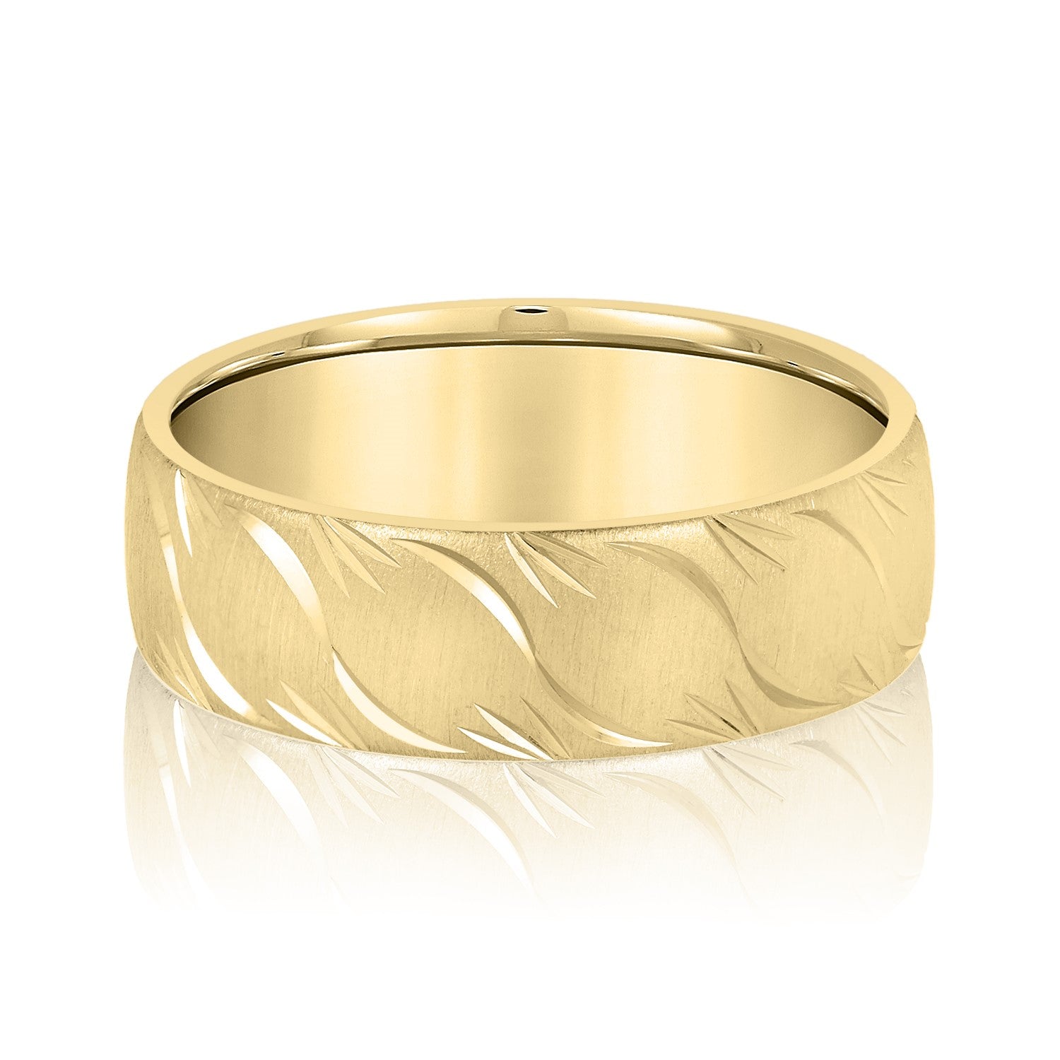 8mm Standard Wt Mens Band