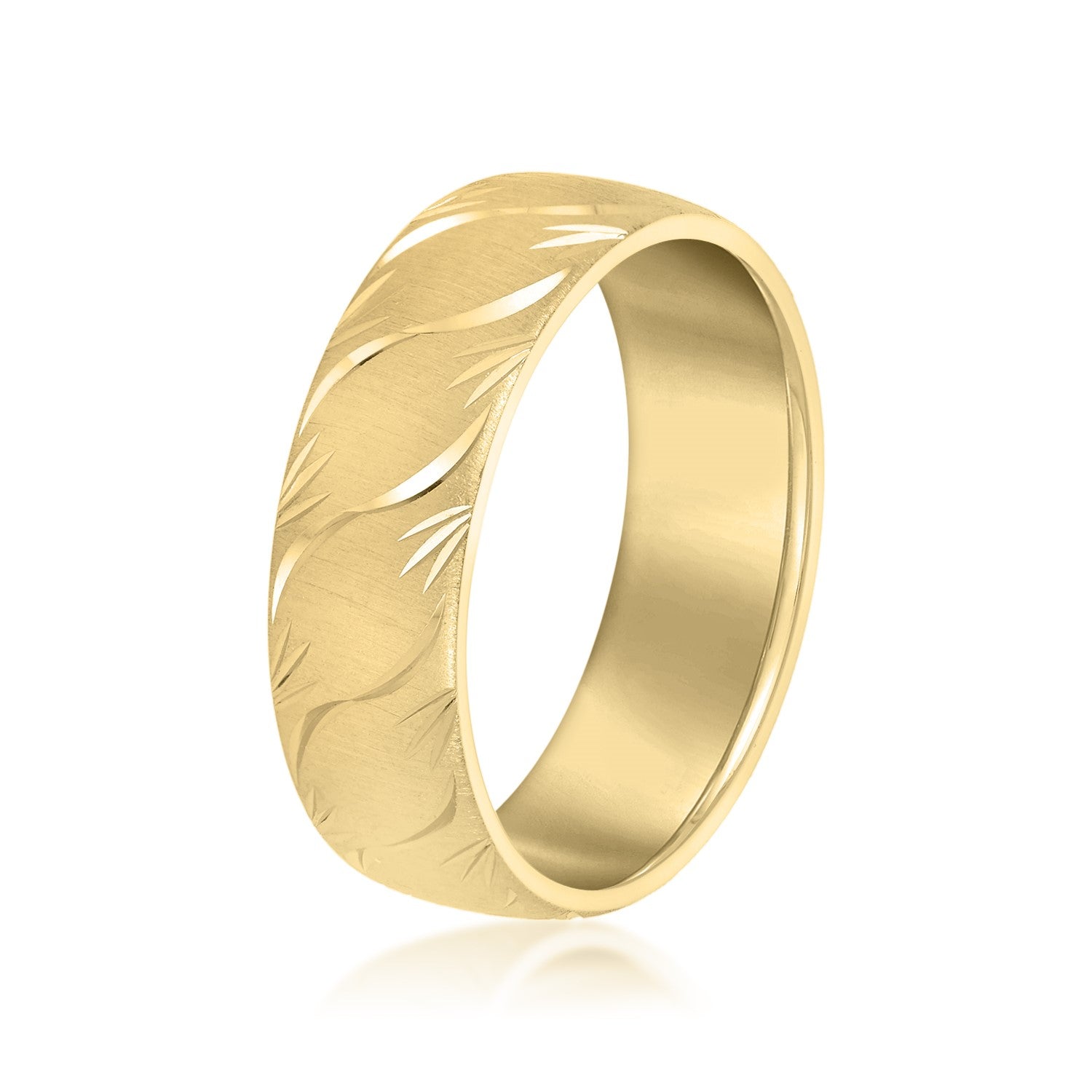7mm Standard Wt Mens Band
