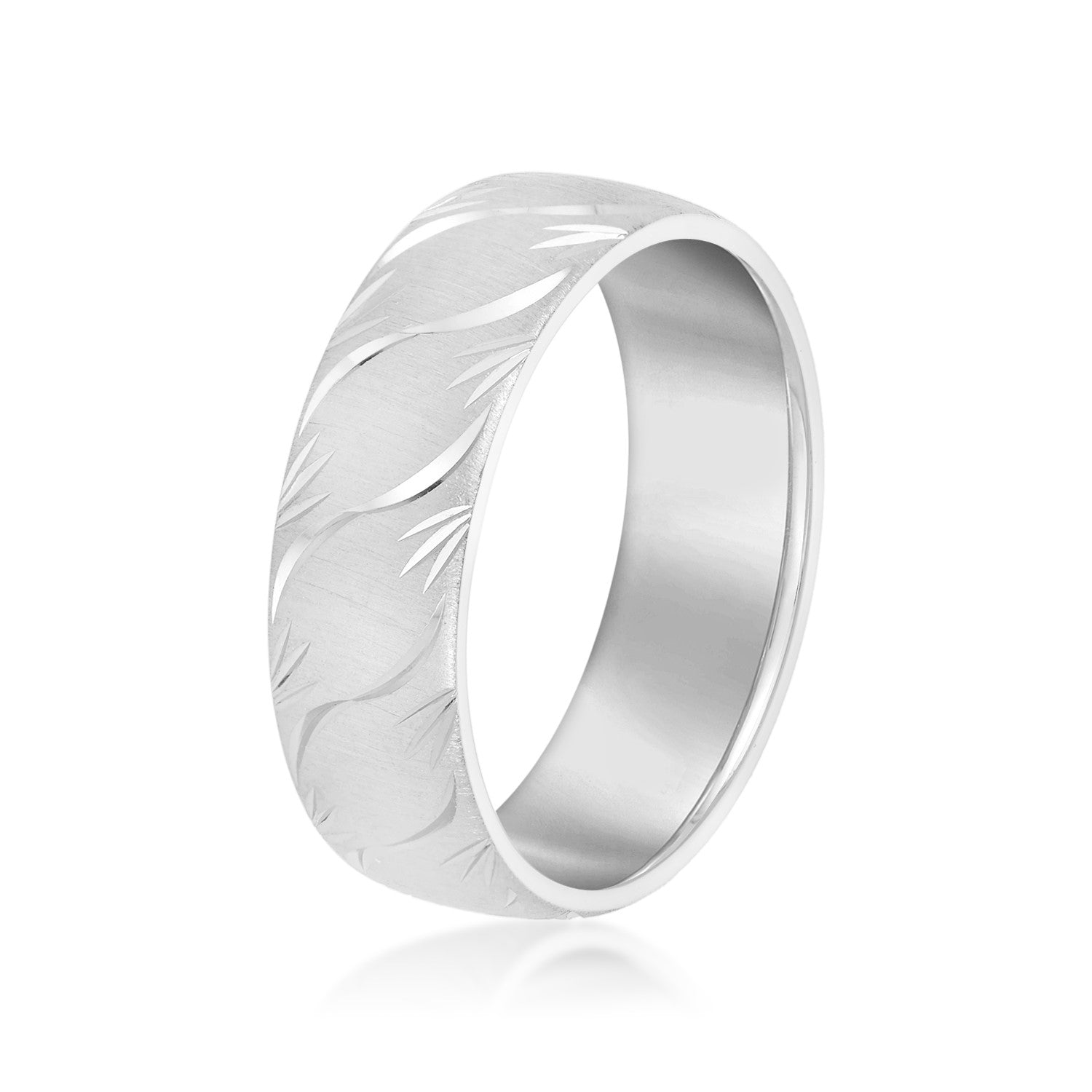 8mm Light Wt Mens Band