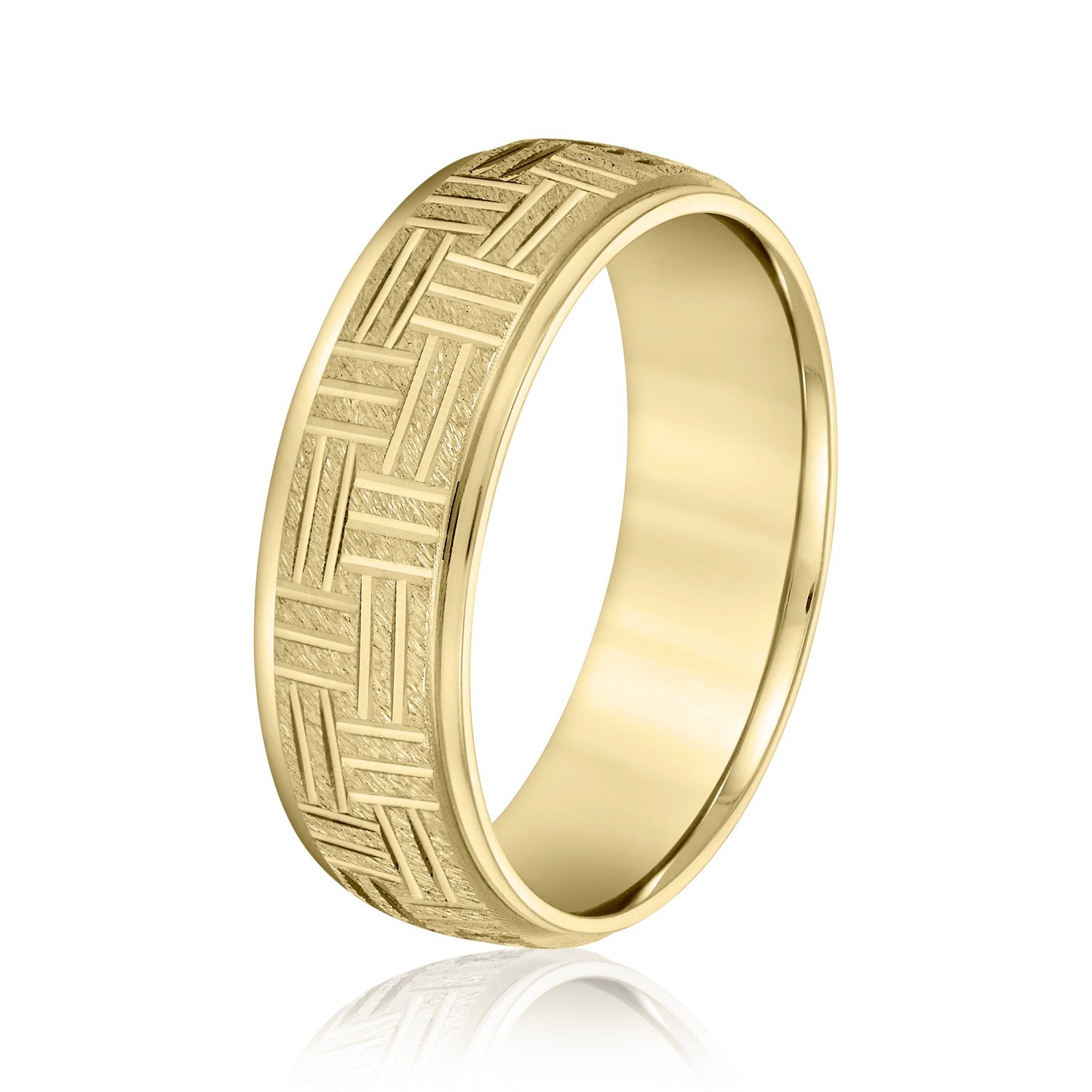 7mm Heavy Wt Mens Band