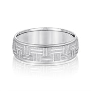 7mm Standard Wt Mens Band