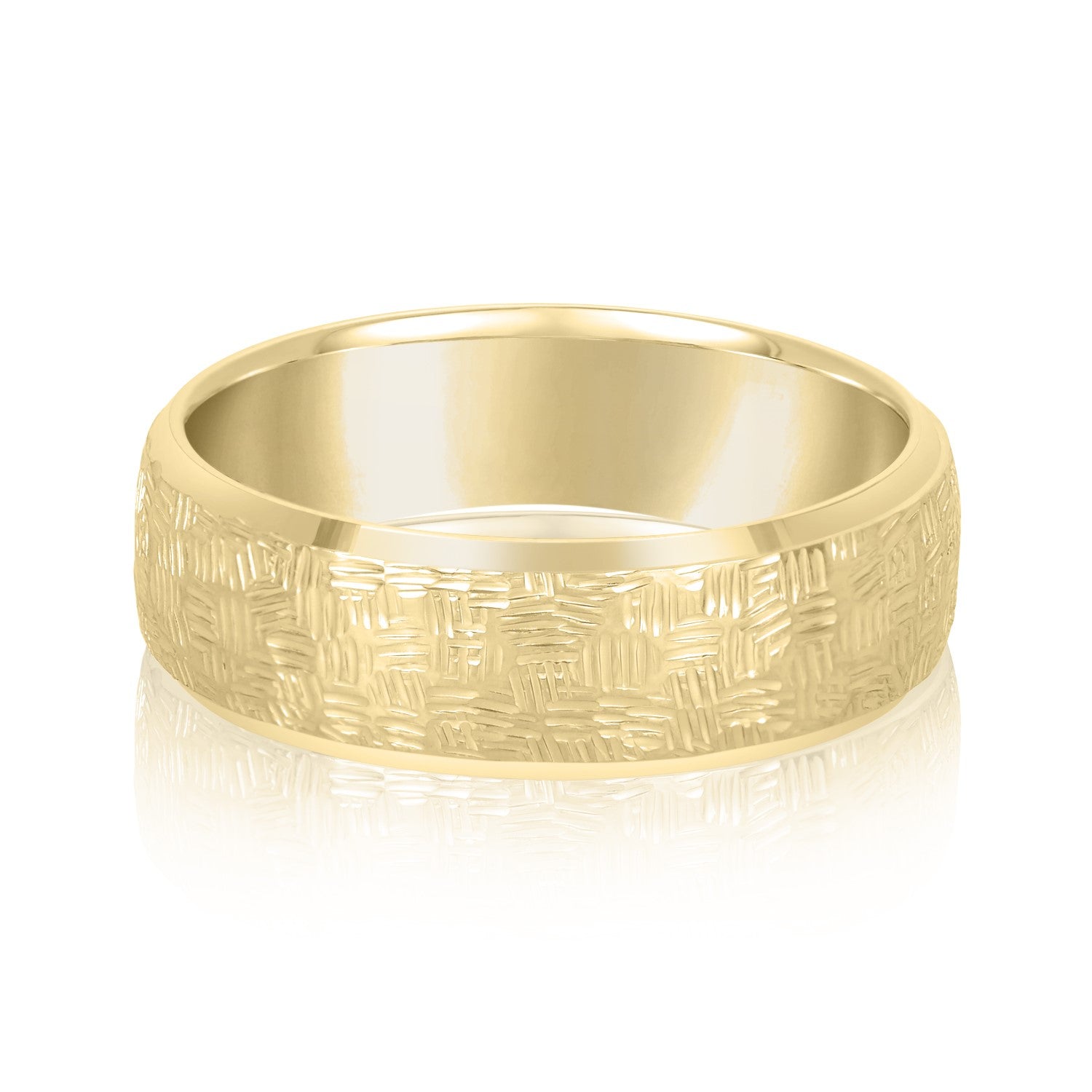 8mm Light Wt Mens Band