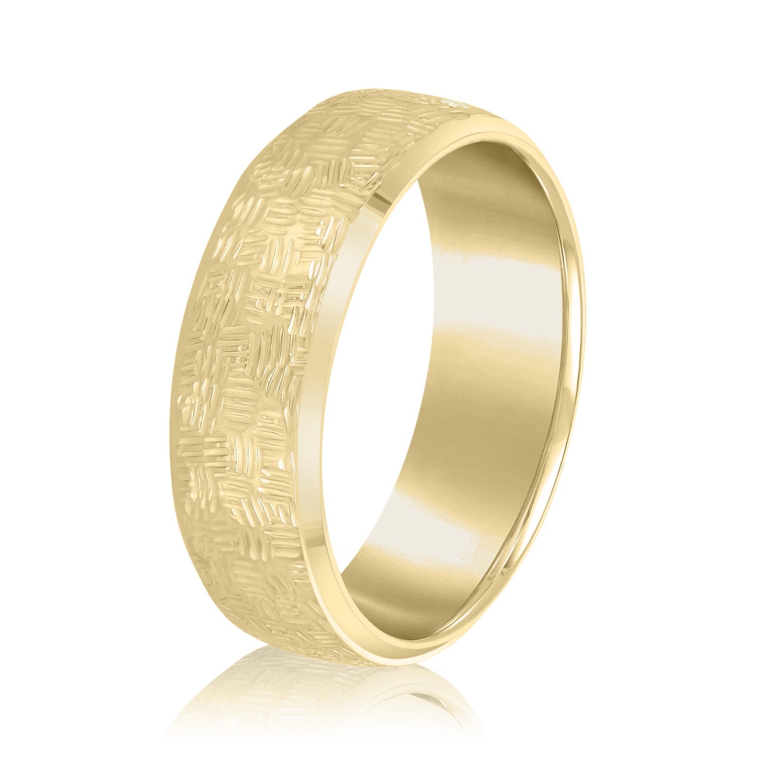 7mm Standard Wt Mens Band