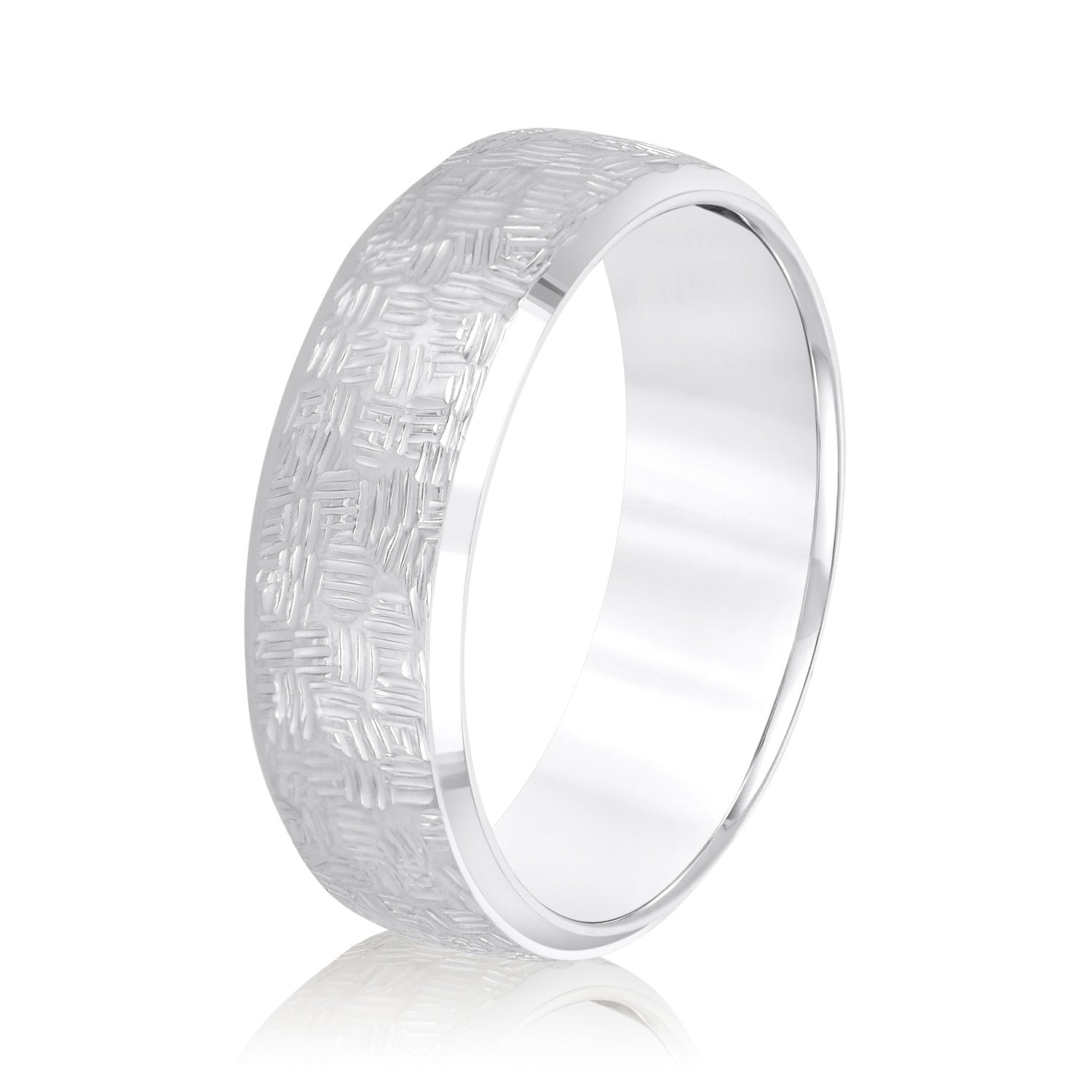 7mm Heavy Wt Mens Band