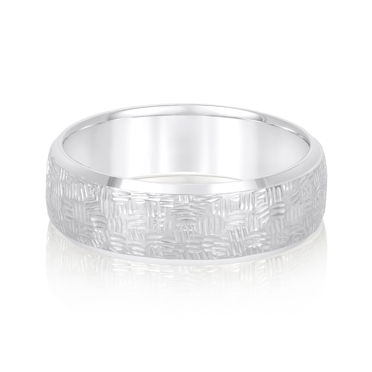 8mm Heavy Wt Mens Band
