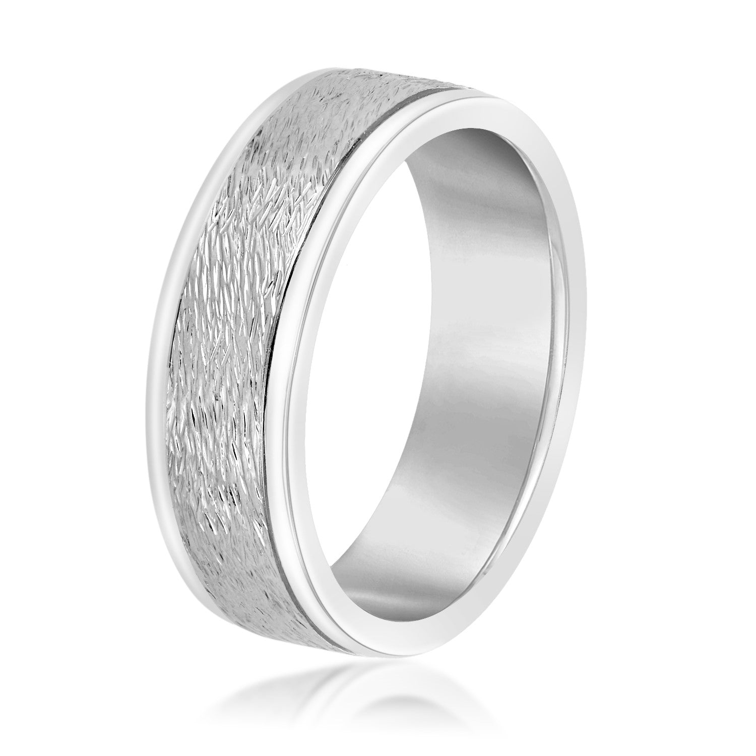 8mm Light Wt Mens Band