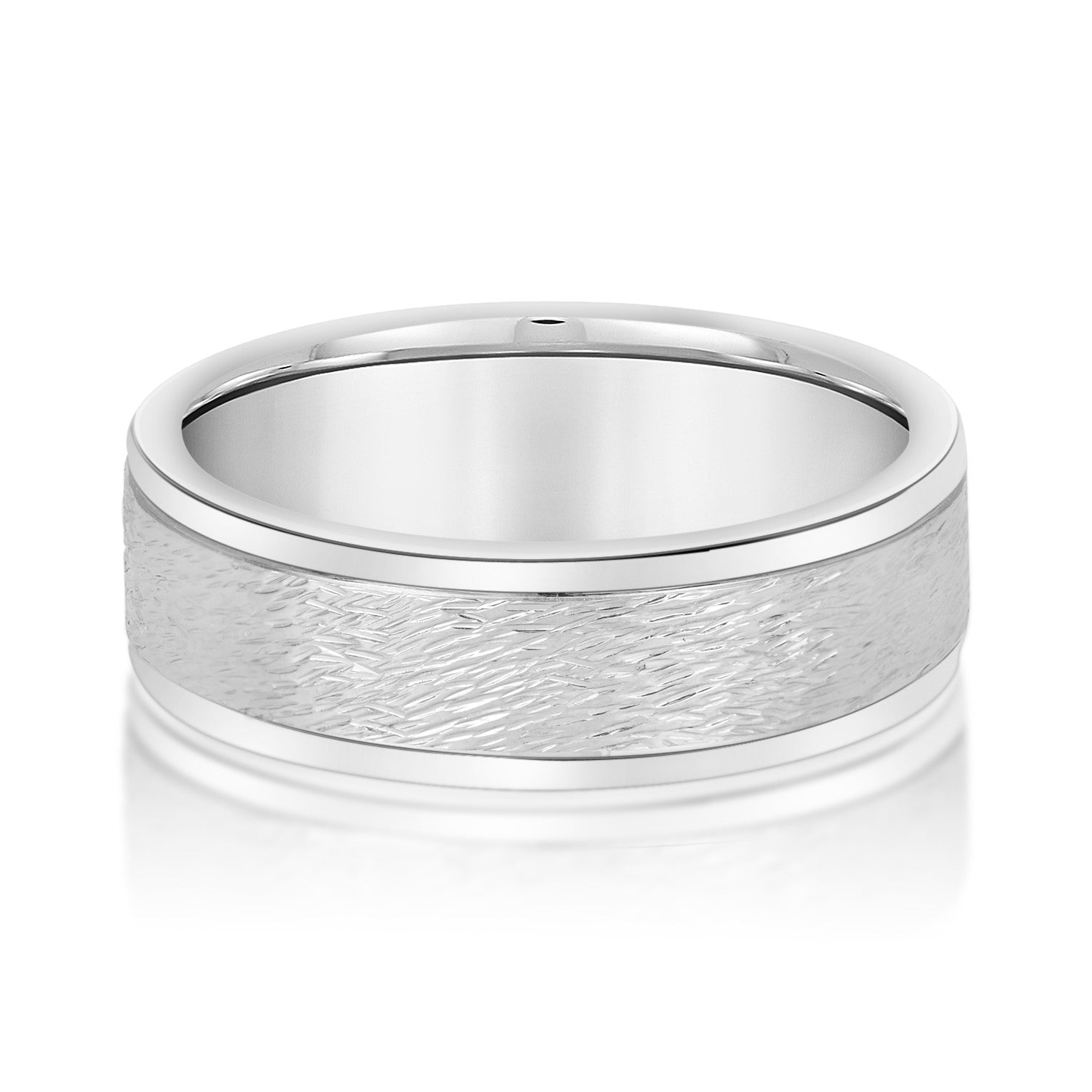 8mm Light Wt Mens Band
