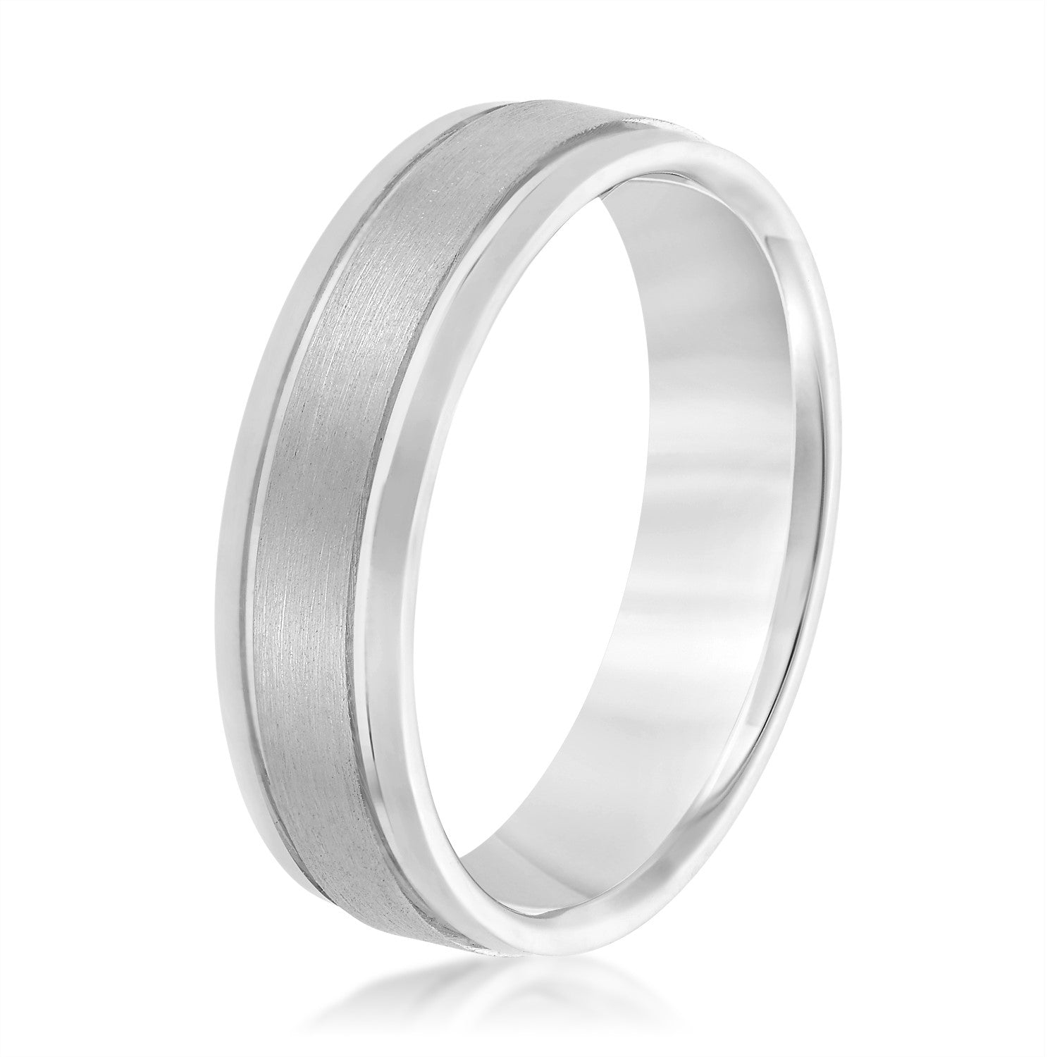 8mm Heavy Wt Mens Band