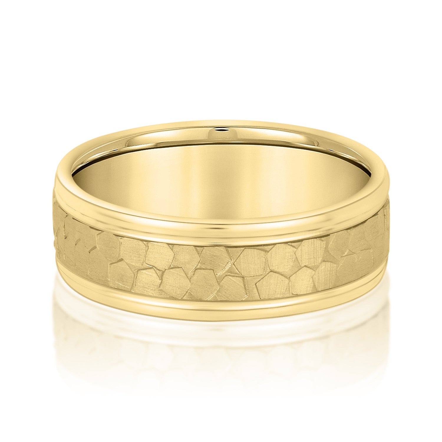 6mm Heavy Wt Mens Band