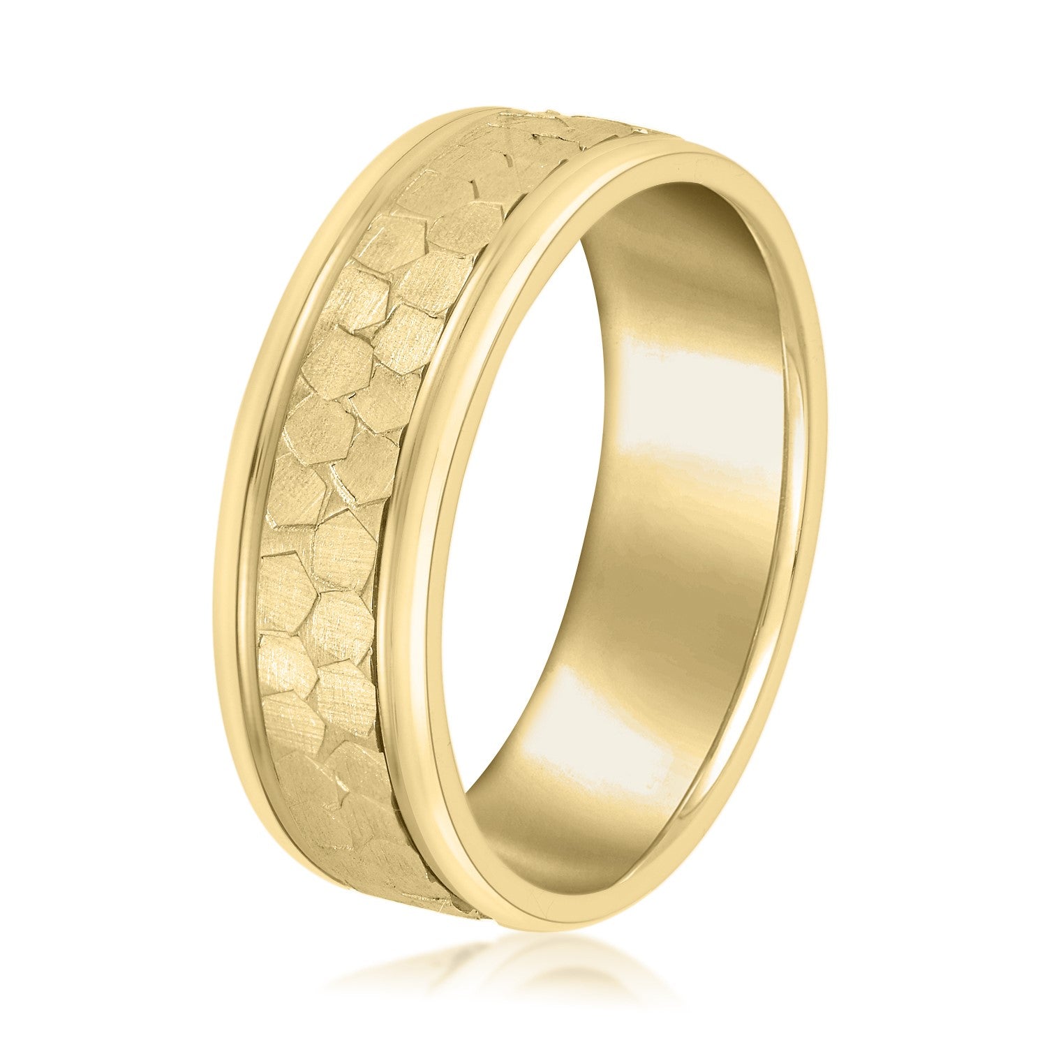 6mm Heavy Wt Mens Band