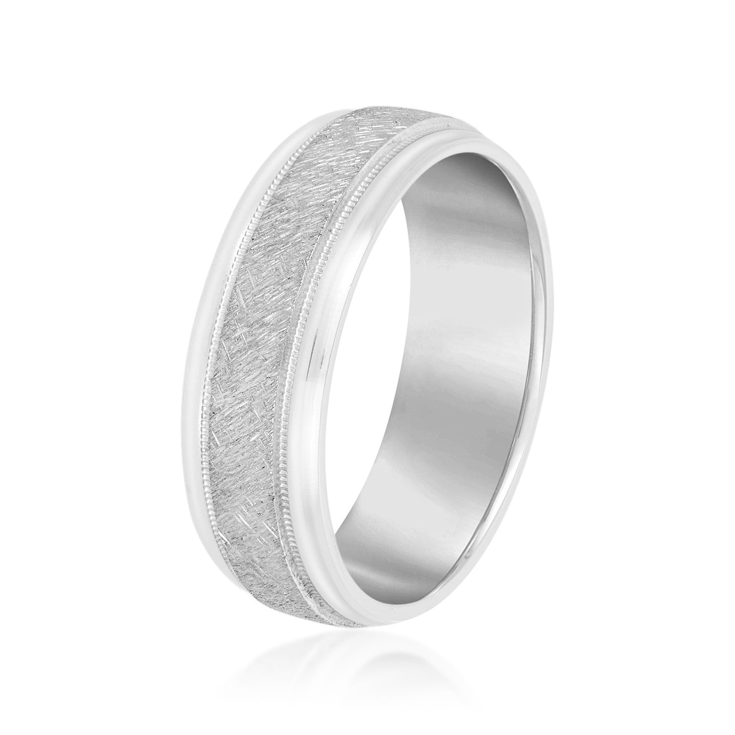 8mm Standard Wt Mens Band