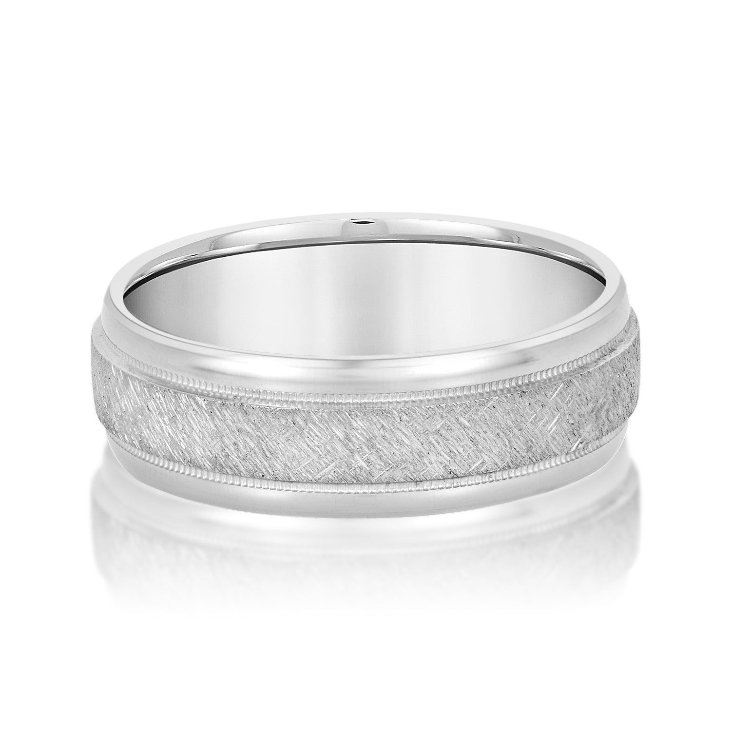 8mm Standard Wt Mens Band