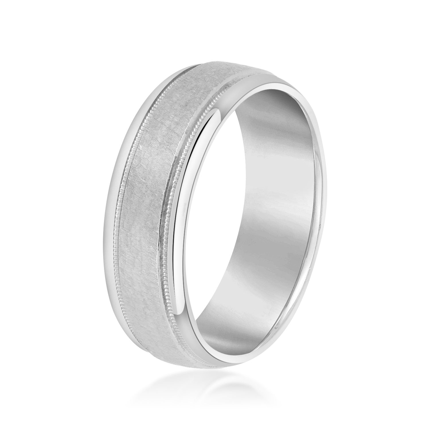 7mm Standard Wt Mens Band