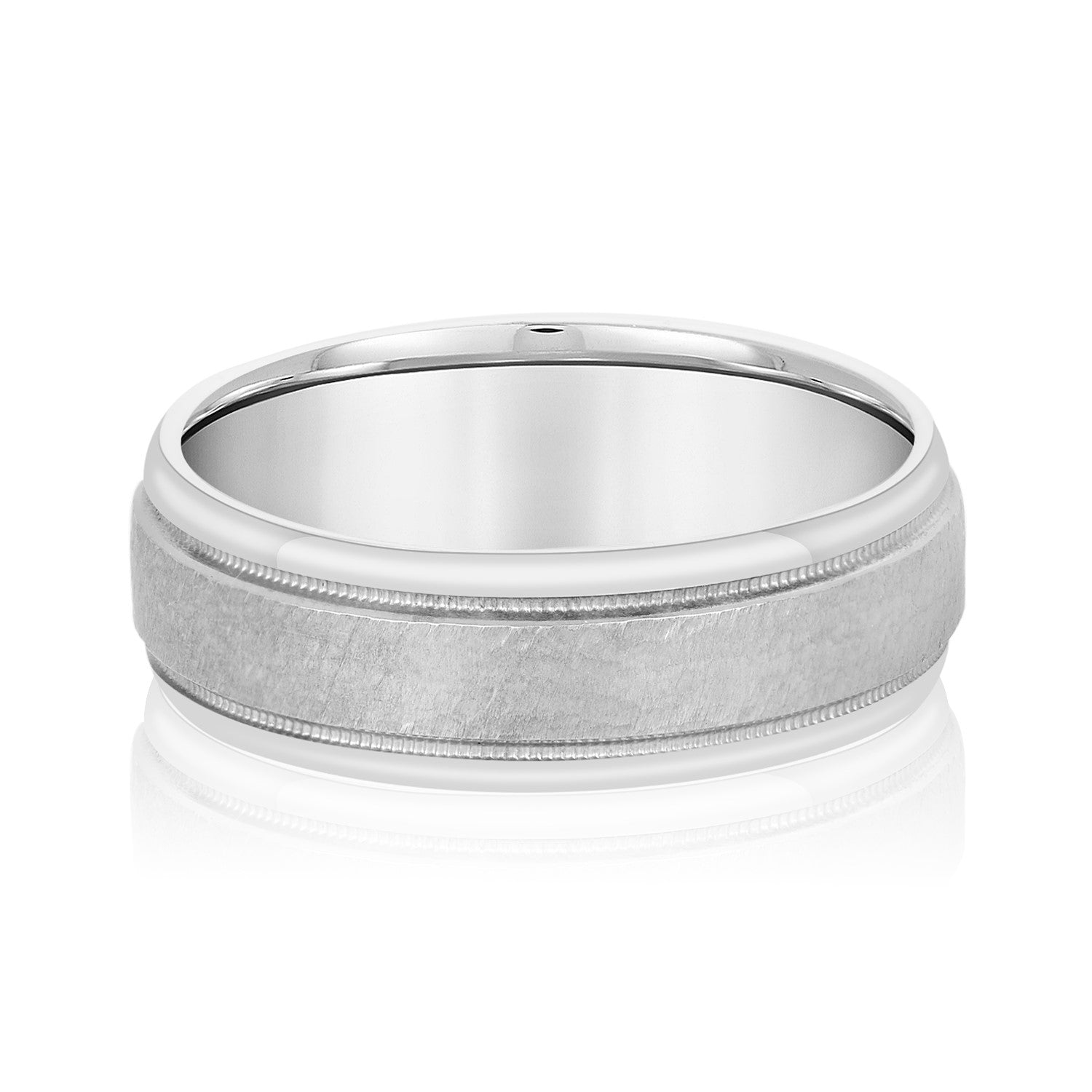 8mm Standard Wt Mens Band