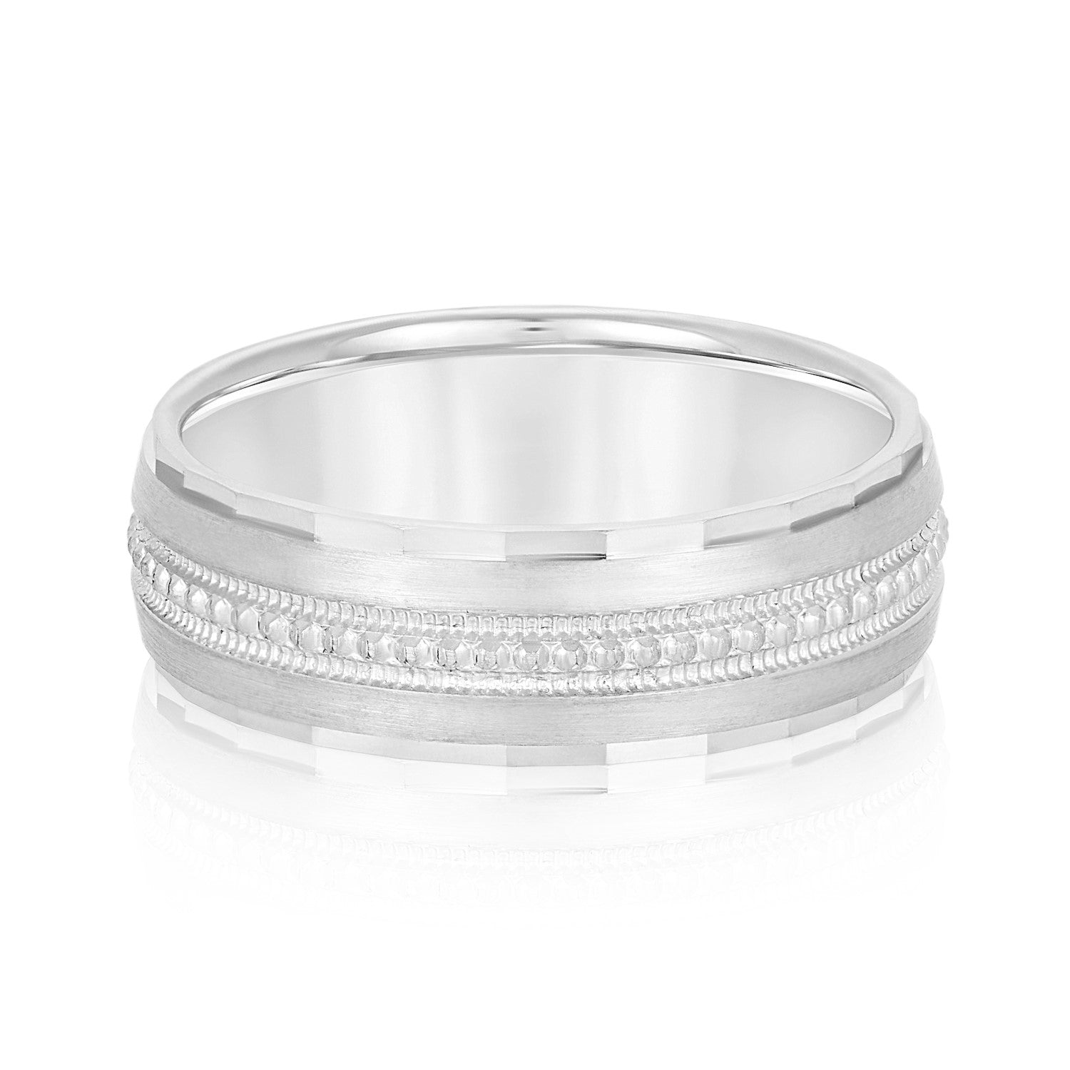 7mm Standard Wt Mens Band
