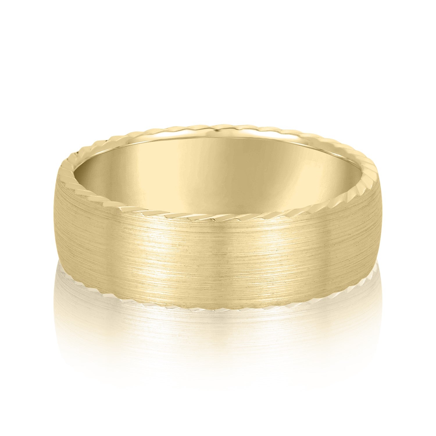 8mm Standard Wt Mens Band