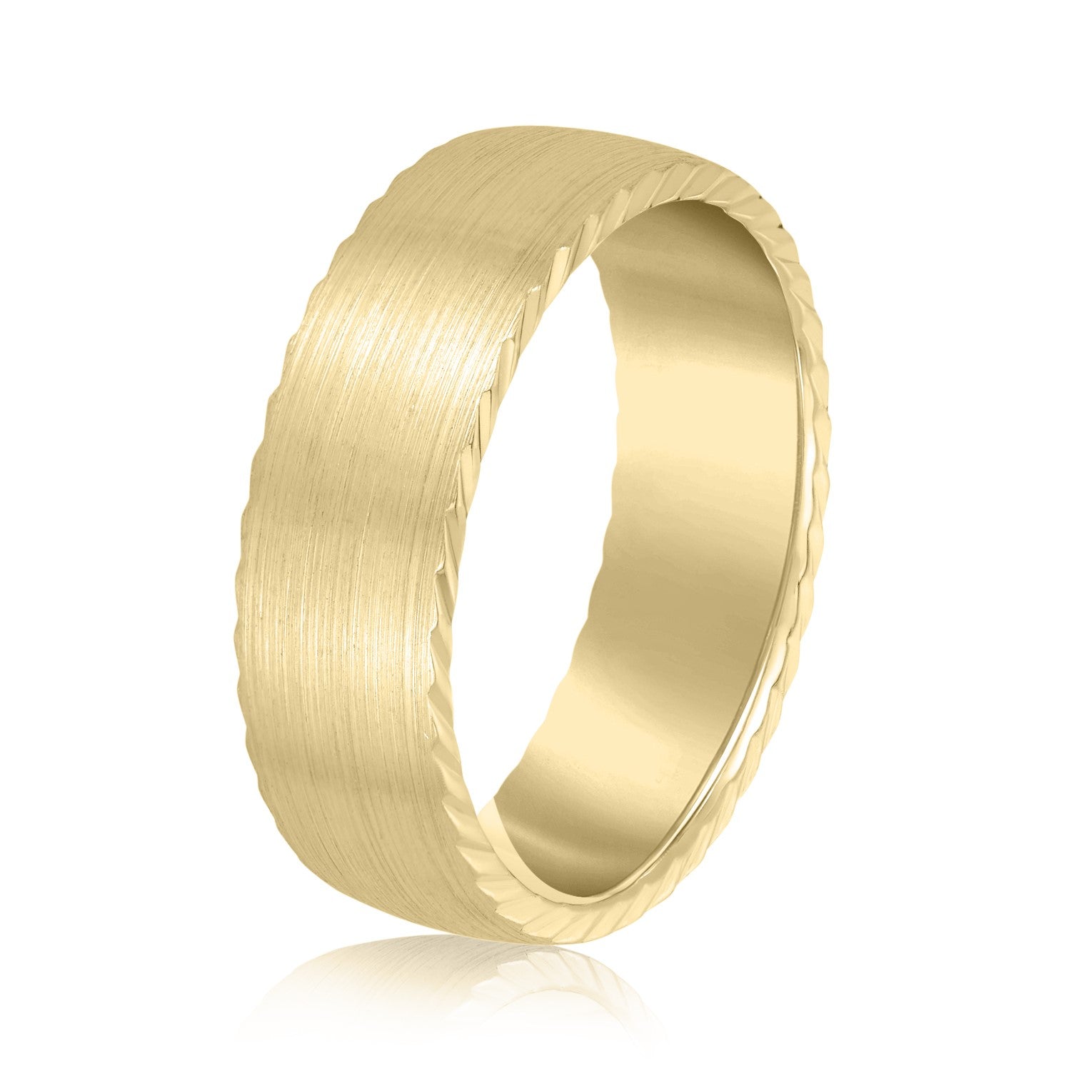 7mm Standard Wt Mens Band