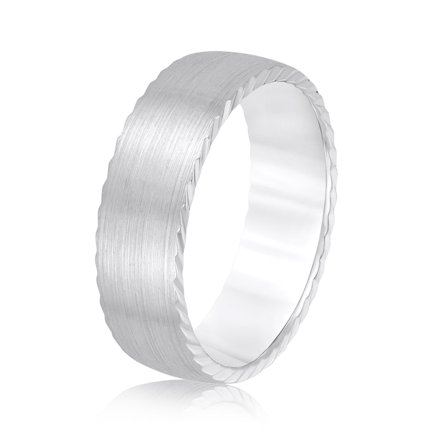 8mm Heavy Wt Mens Band