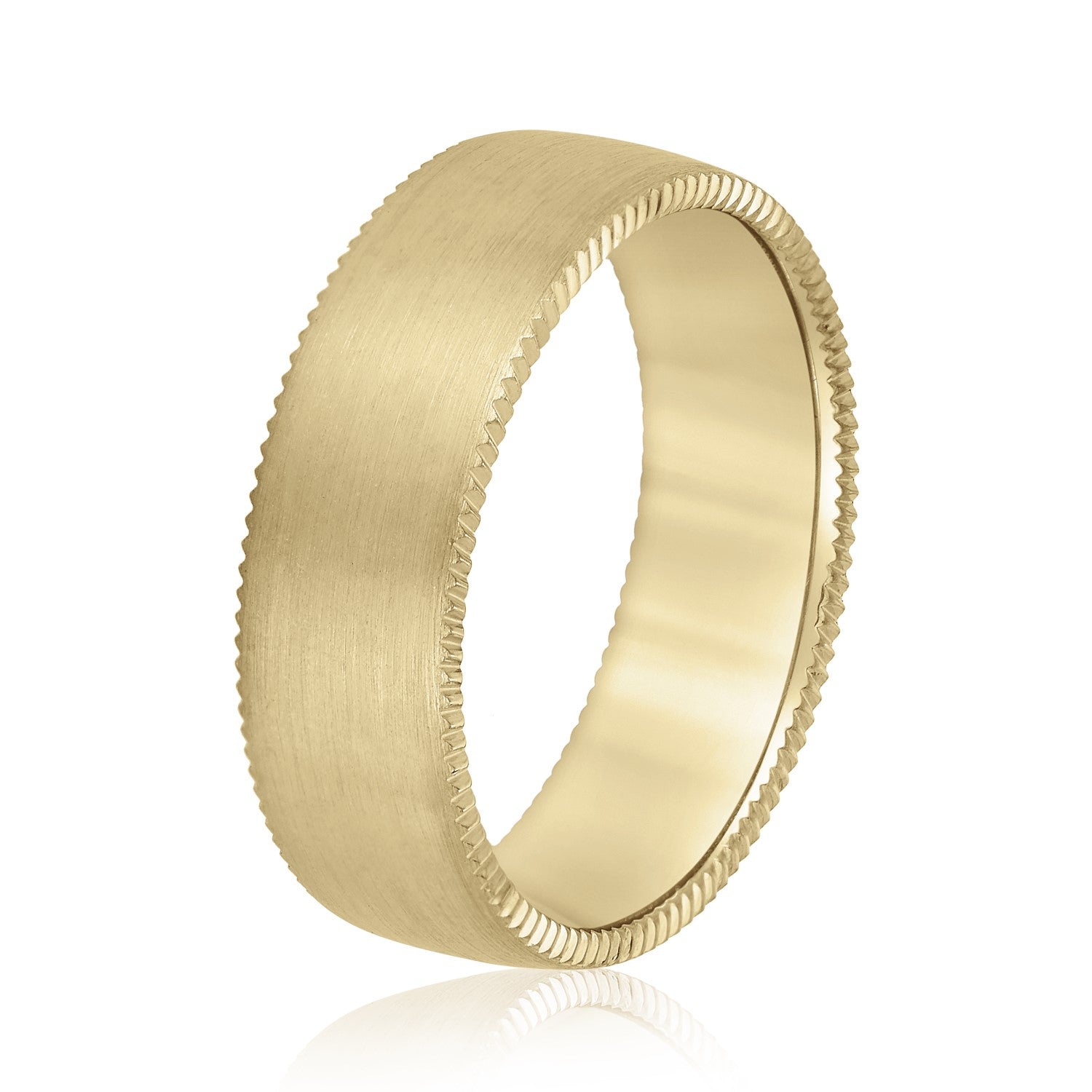 7mm Heavy Wt Mens Band