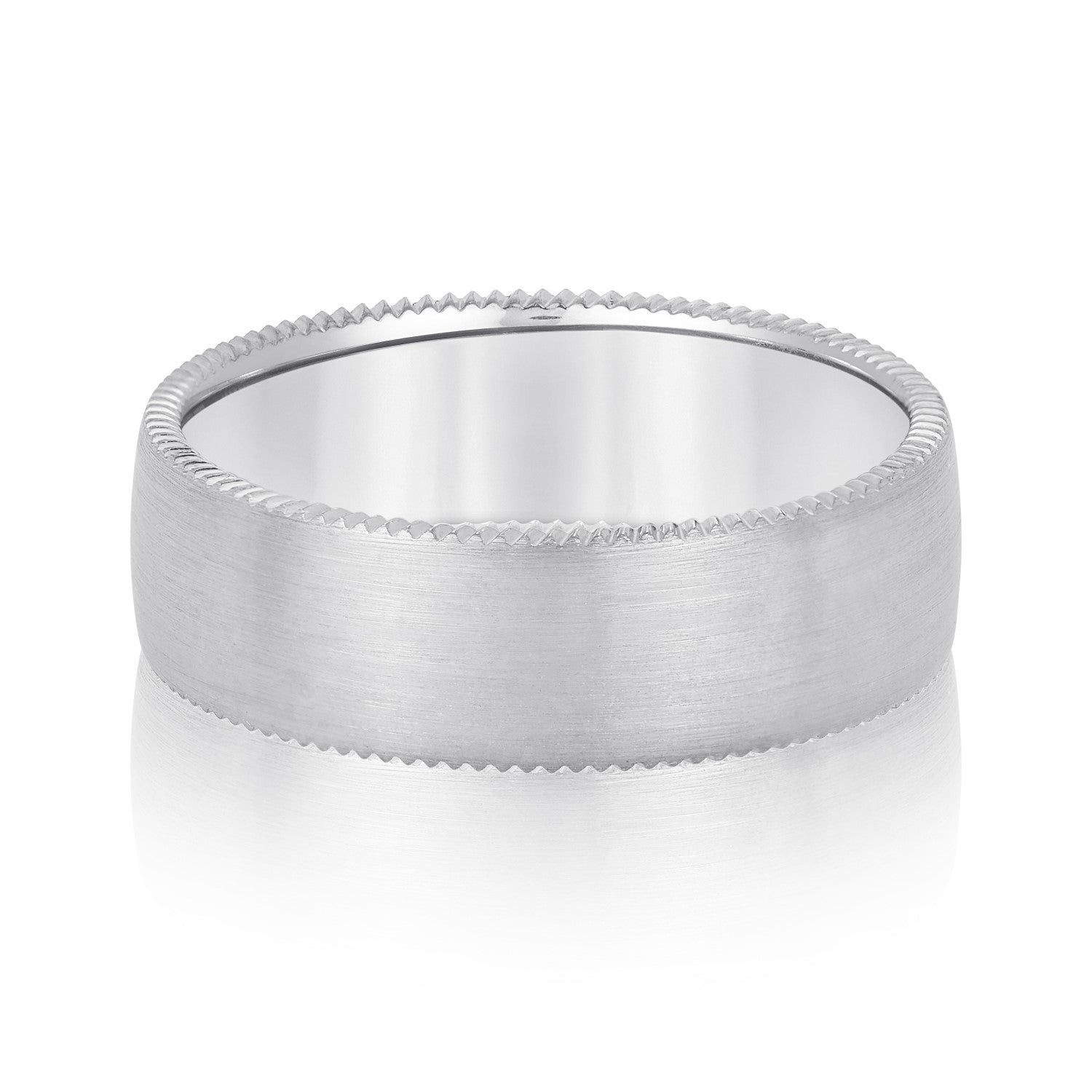 8mm Light Wt Mens Band