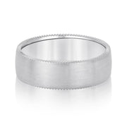 6mm Light Wt Mens Band