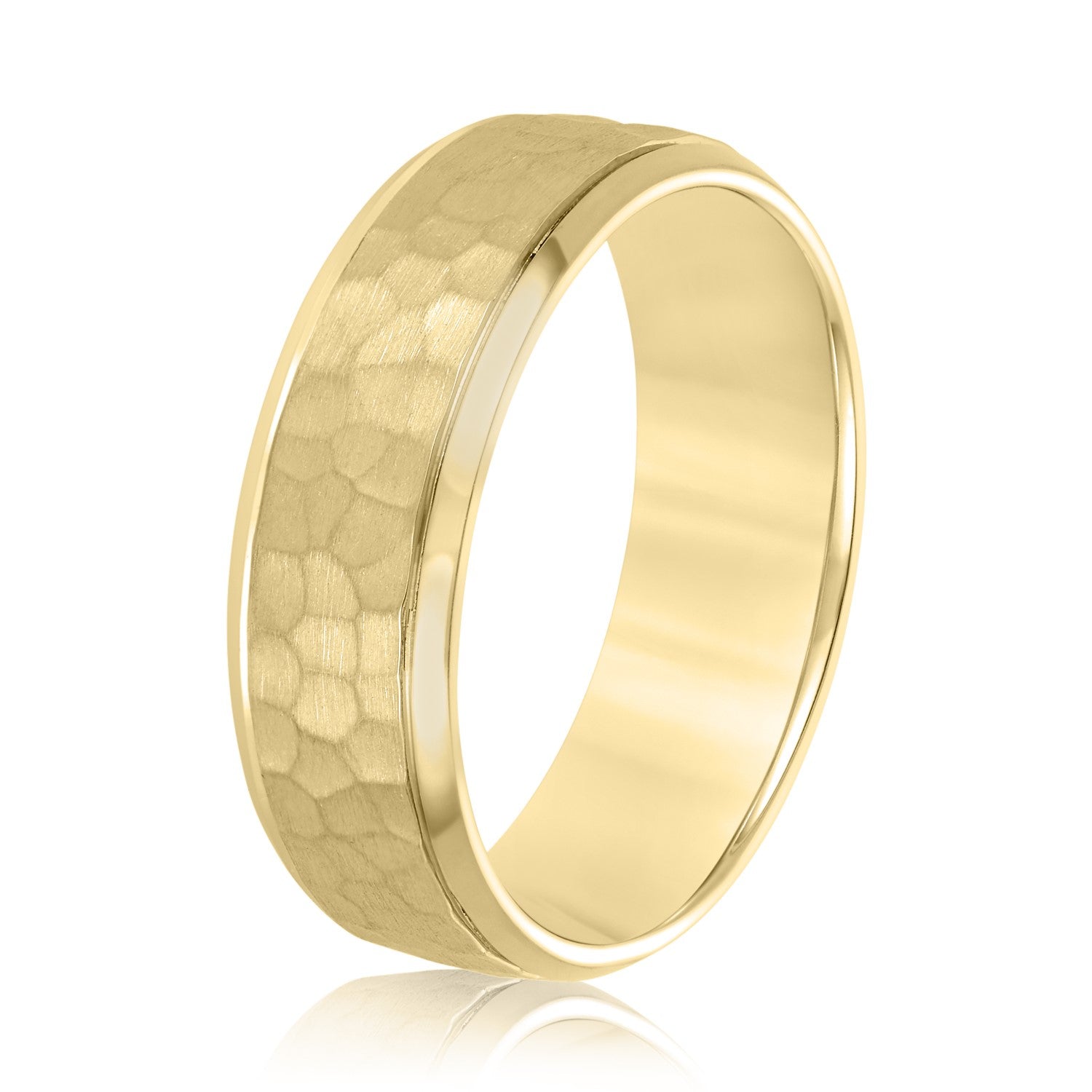 8mm Standard Wt Mens Band