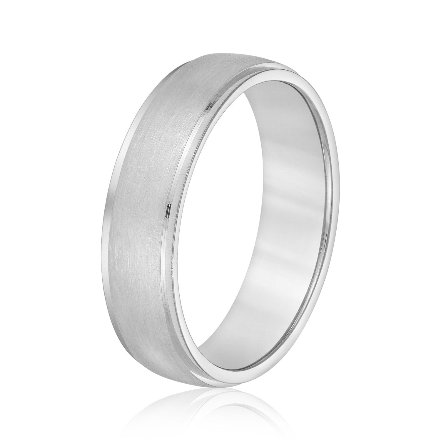 6mm Standard Wt Mens Band
