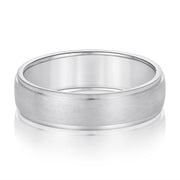 6mm Standard Wt Mens Band